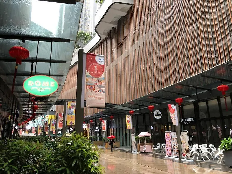 Lägenhet Lucentia Residences Bbcc By Stayhere Kuala Lumpur Malaysia