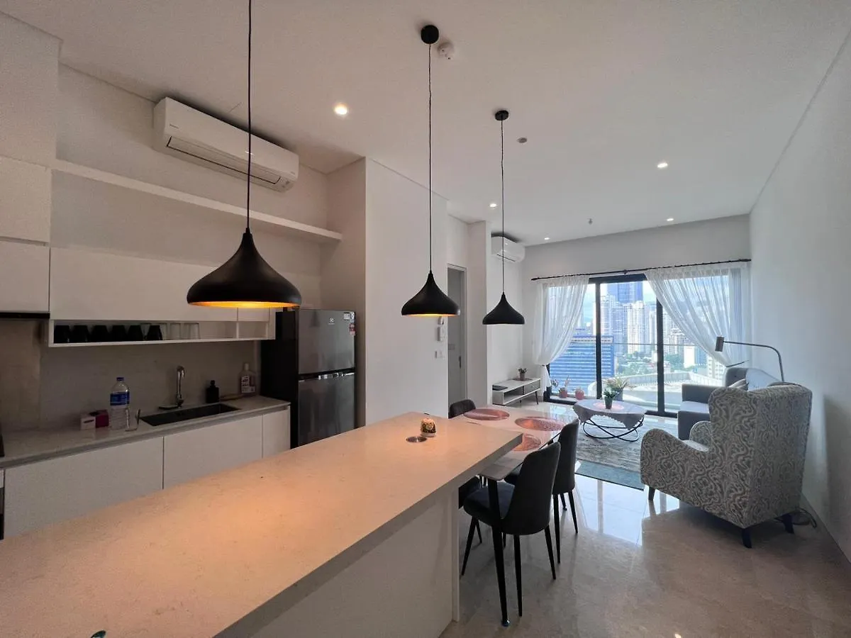 Lägenhet Lucentia Residences Bbcc By Stayhere Kuala Lumpur