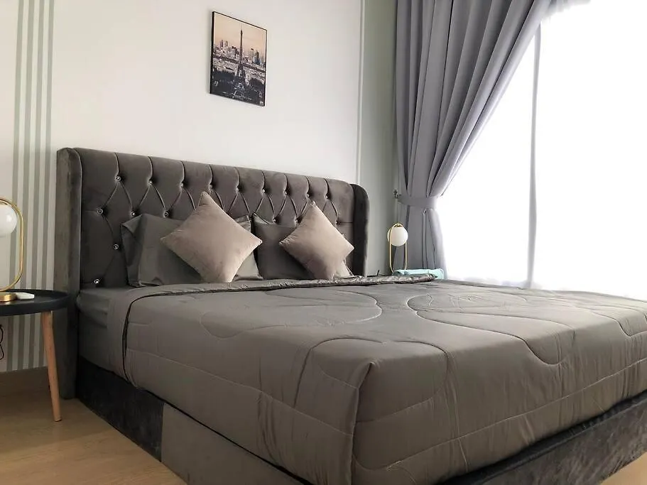 Lägenhet Lucentia Residences Bbcc By Stayhere Kuala Lumpur