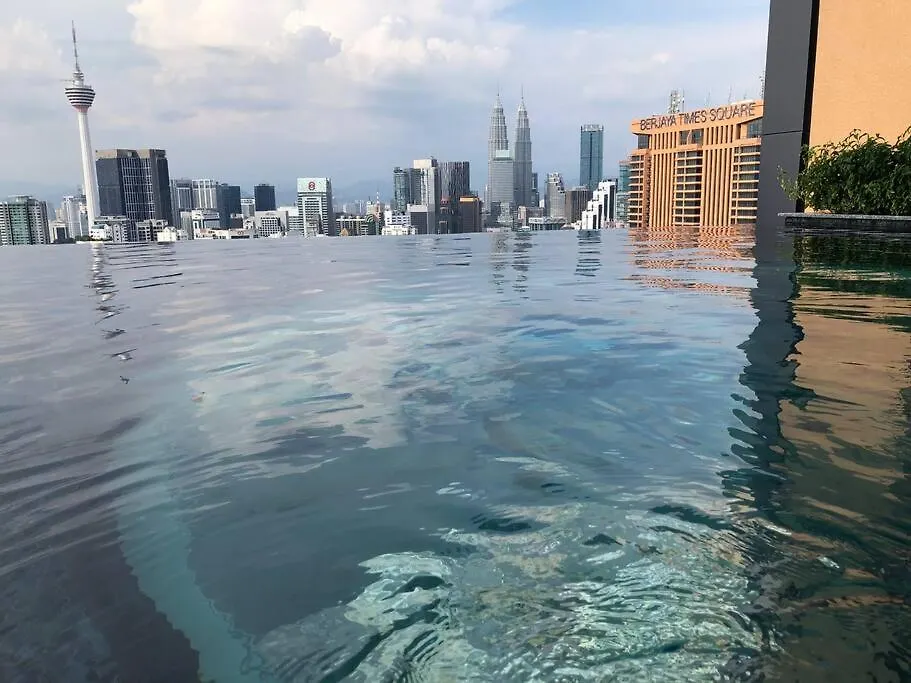 Lägenhet Lucentia Residences Bbcc By Stayhere Kuala Lumpur