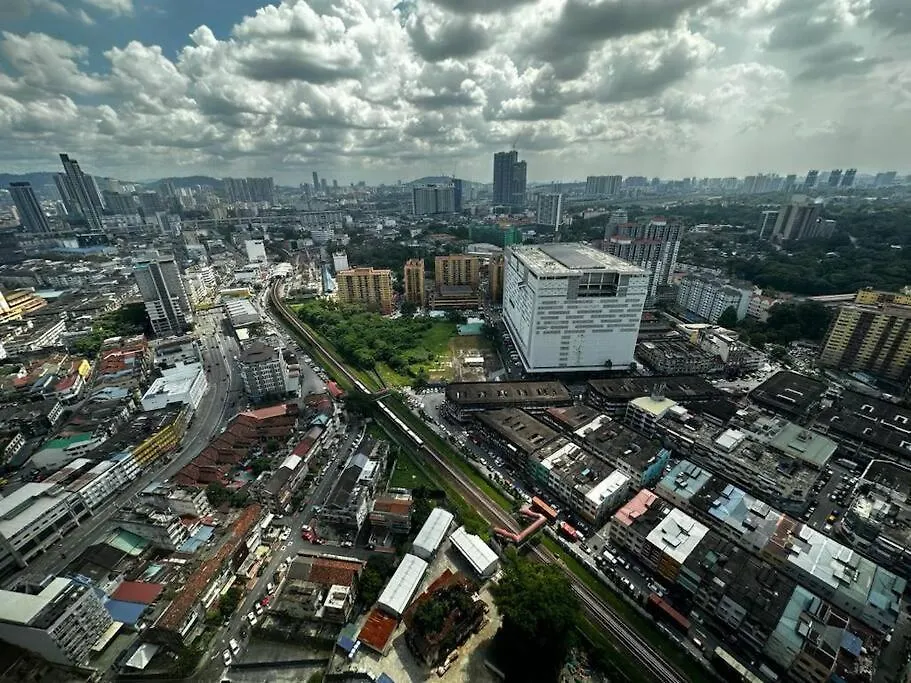 Lucentia Residences Bbcc By Stayhere Kuala Lumpur
