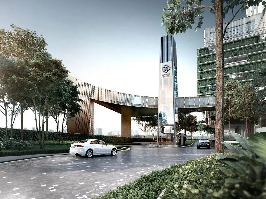 Lägenhet Lucentia Residences Bbcc By Stayhere Kuala Lumpur