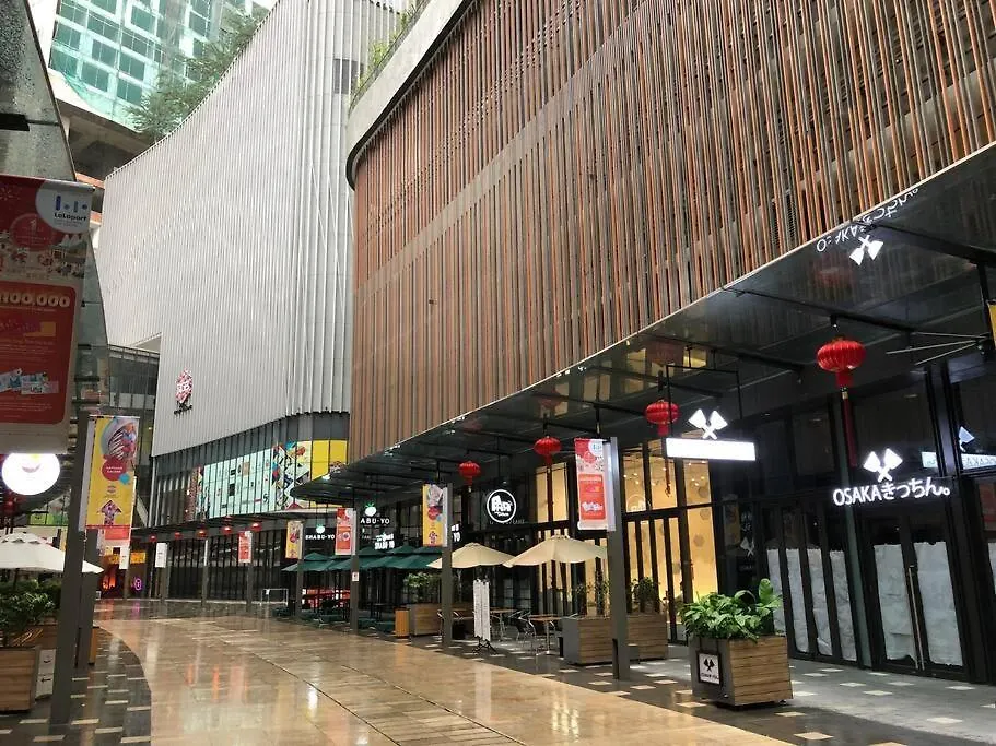 Lucentia Residences Bbcc By Stayhere Kuala Lumpur Lägenhet