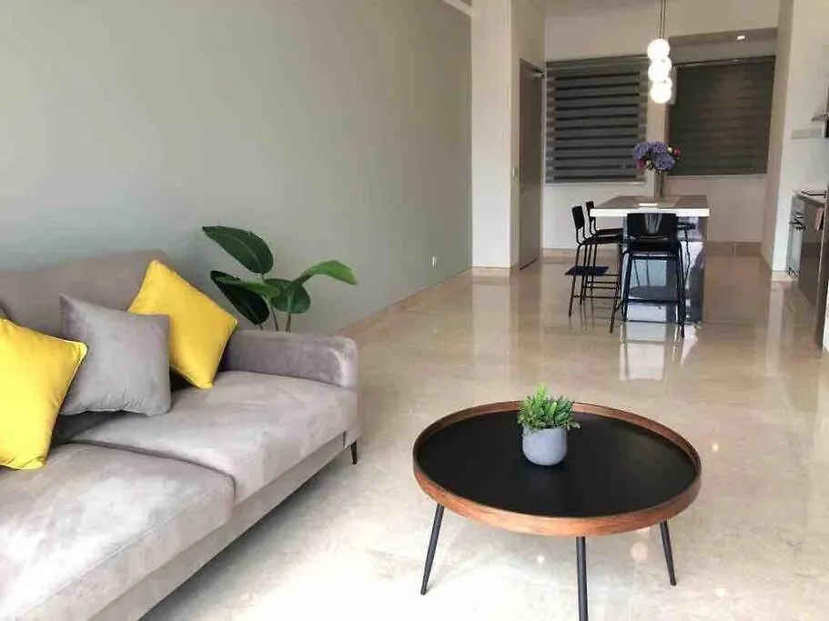 Lägenhet Lucentia Residences Bbcc By Stayhere Kuala Lumpur