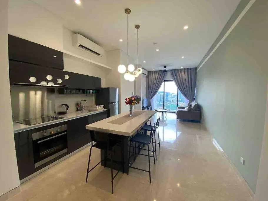 Lucentia Residences Bbcc By Stayhere Kuala Lumpur Lägenhet