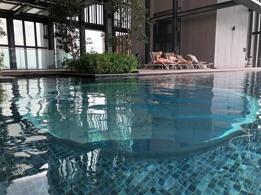 Lägenhet Lucentia Residences Bbcc By Stayhere Kuala Lumpur Malaysia