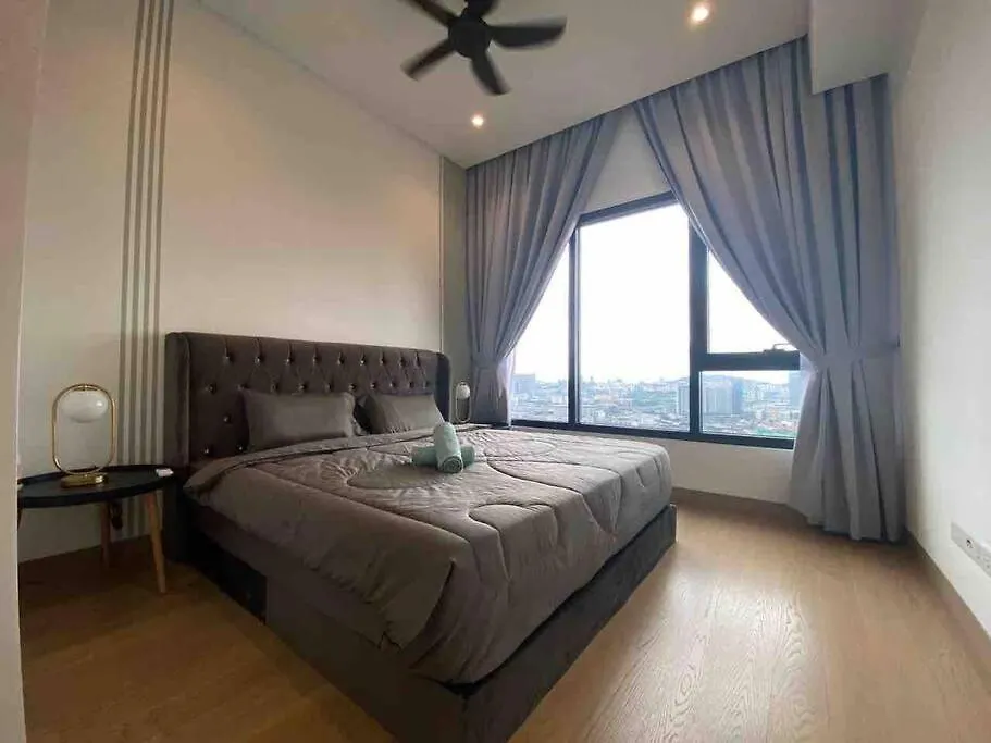 Lägenhet Lucentia Residences Bbcc By Stayhere Kuala Lumpur Malaysia