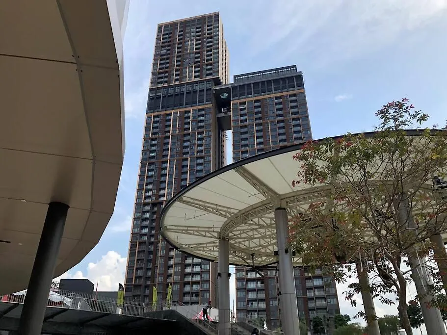 Lucentia Residences Bbcc By Stayhere Kuala Lumpur 0*,