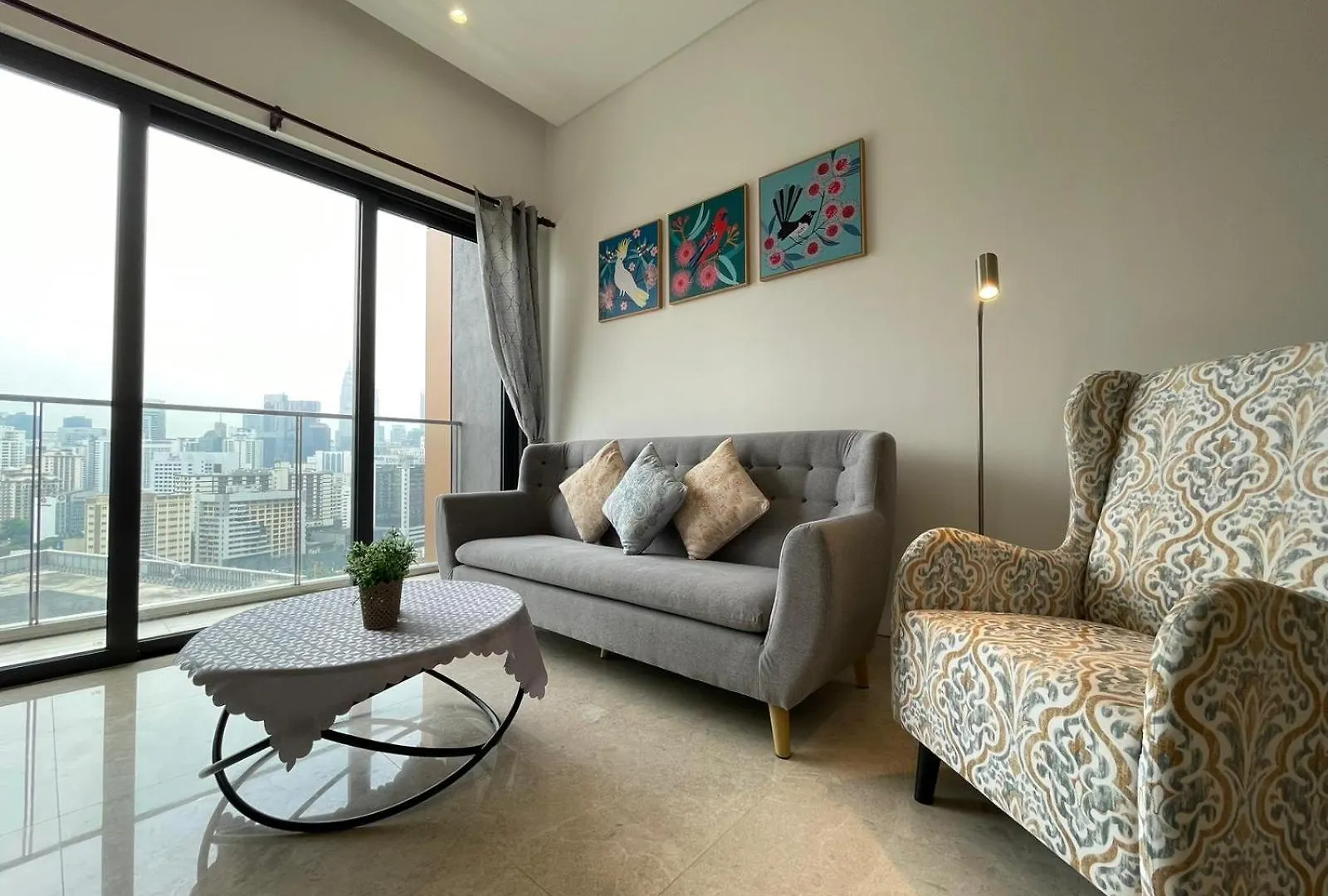 Lägenhet Lucentia Residences Bbcc By Stayhere Kuala Lumpur